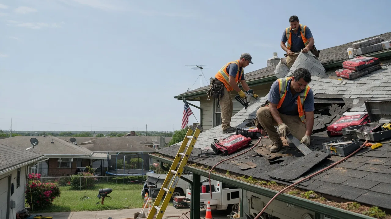 Roof Repair in Mitchell, IN near me